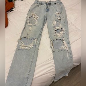 Pacsun ripped jeans